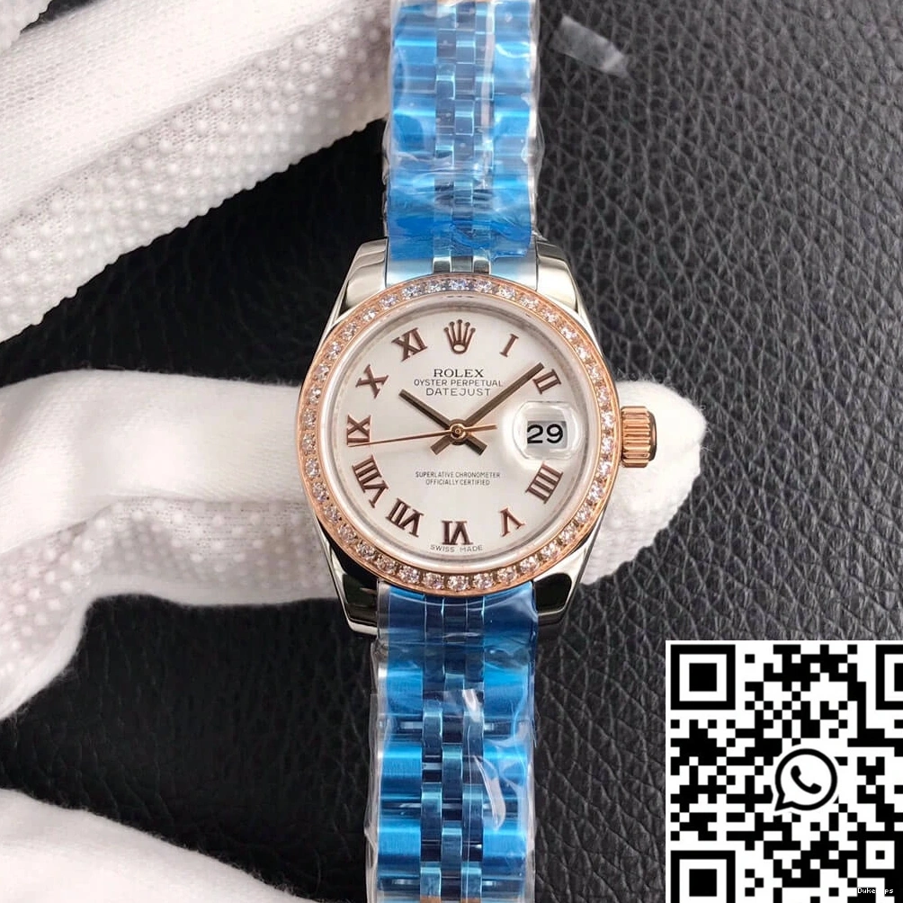 Factory Rolex 28MM Bezel Datejust BP Diamond 0319